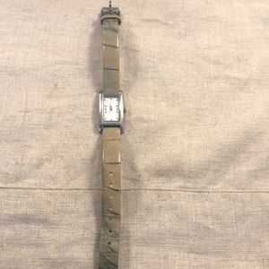 Green Leather Kenneth Cole Watch